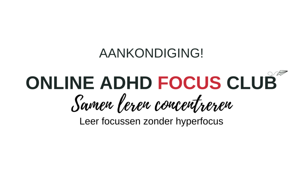 Preview ADHD Focus club
