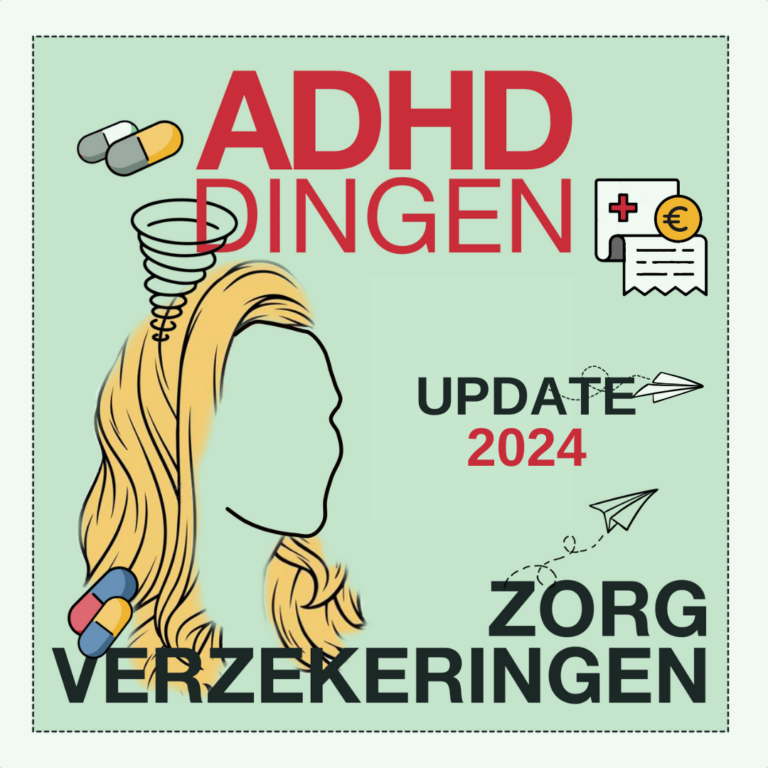 ZORGVERZEKERINGEN EN ADHD 2024